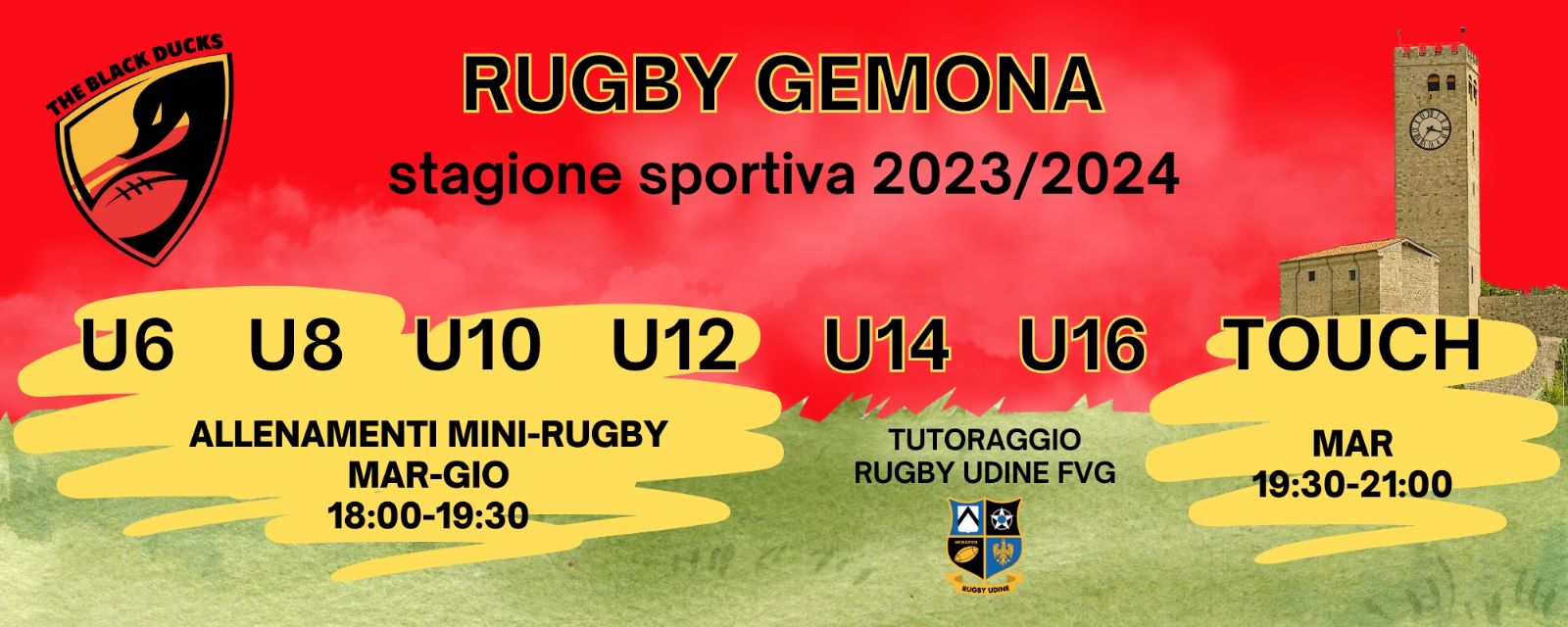 Apertura Stagione Sportiva 2023-2024