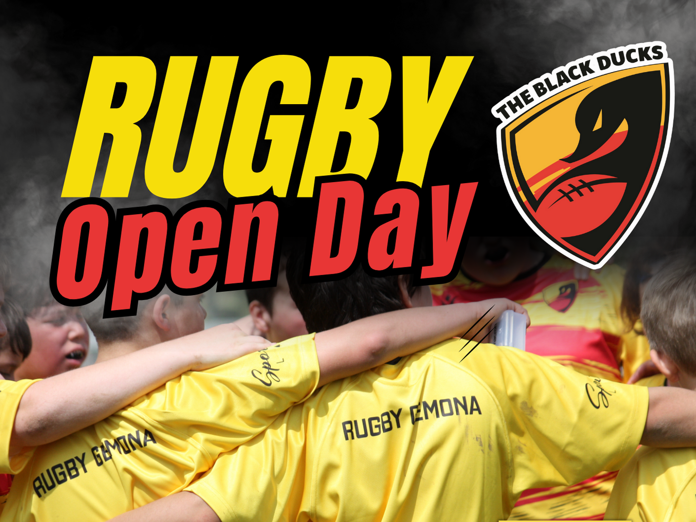 Rugby Gemona apre le porte ai più giovani: il 6 e 14 settembre 2025 il “Rugby Open Day” per bambini dai 5 ai 13 anni