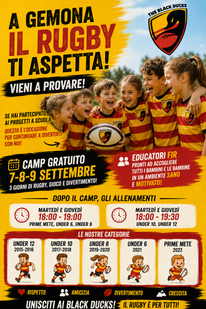 Mini Rugby Gemona