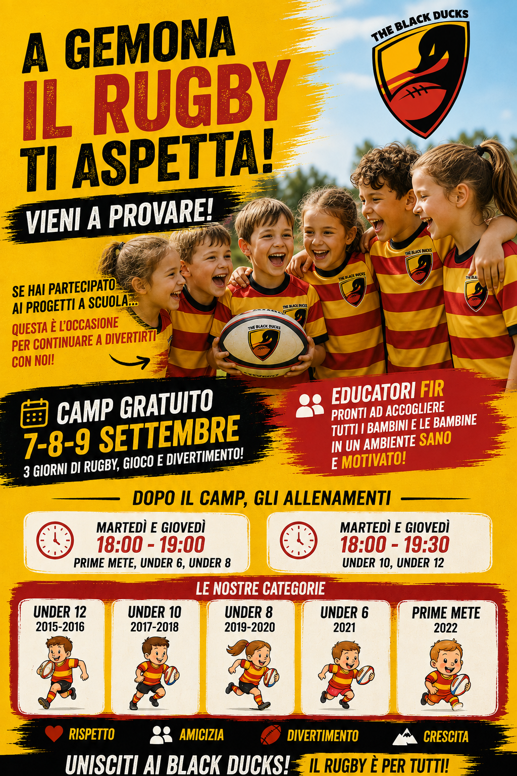 Mini Rugby Gemona